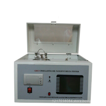 Transformer Oil dielectric dissipation factor